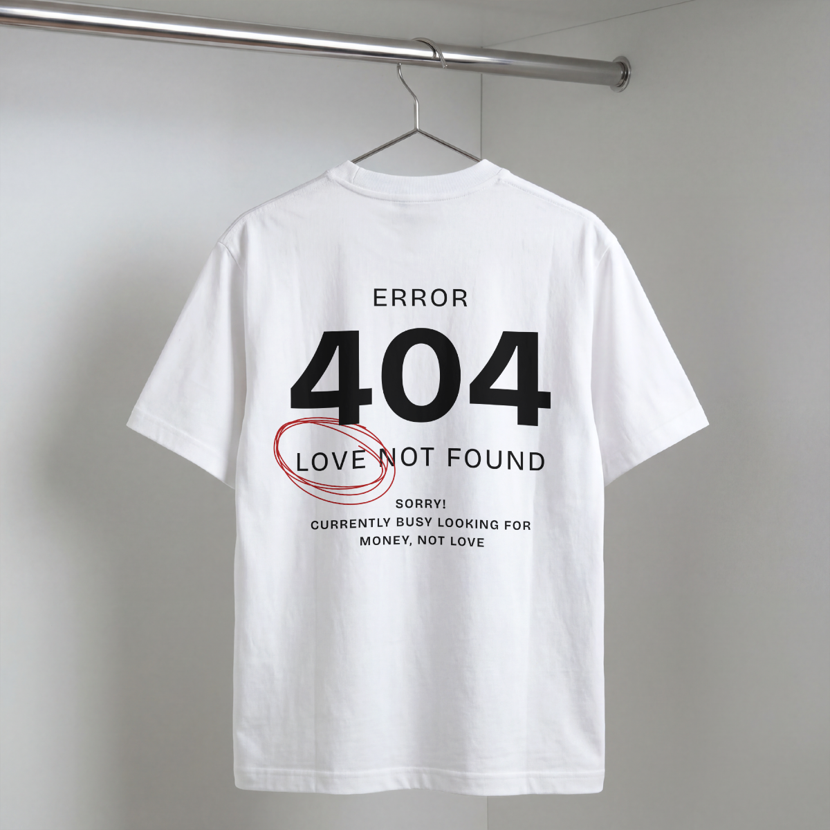 Erkek Baskılı Özel Yıkamalı Kumaş Oversize T-shirt