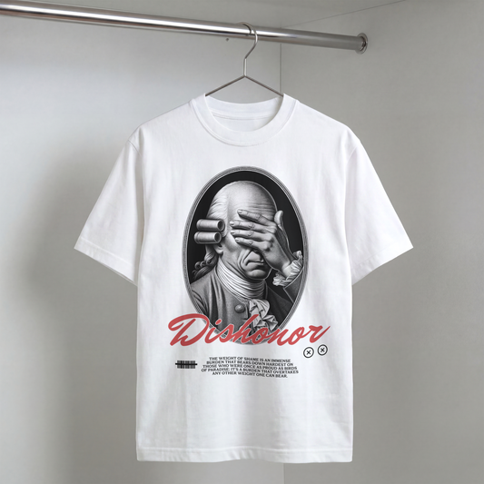 Erkek Baskılı Özel Yıkamalı Kumaş Oversize T-shirt