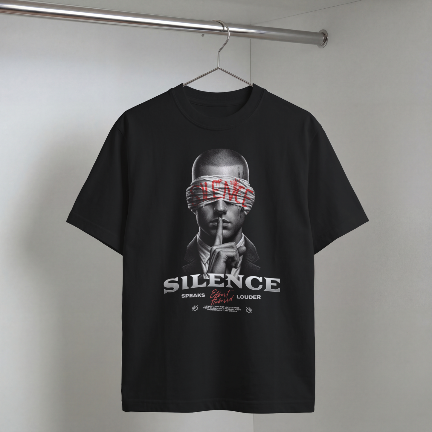 Erkek Baskılı Özel Yıkamalı Kumaş Oversize T-shirt