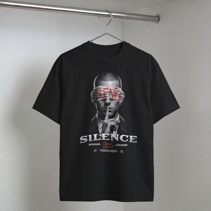 Erkek Baskılı Özel Yıkamalı Kumaş Oversize T-shirt