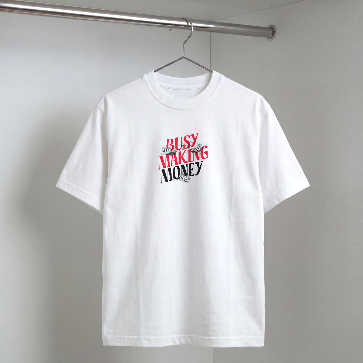 Erkek Baskılı Özel Yıkamalı Kumaş Oversize T-shirt