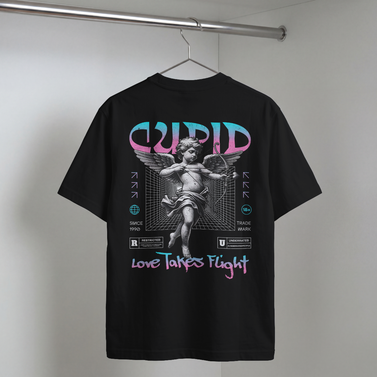 Erkek Baskılı Özel Yıkamalı Kumaş Oversize T-shirt