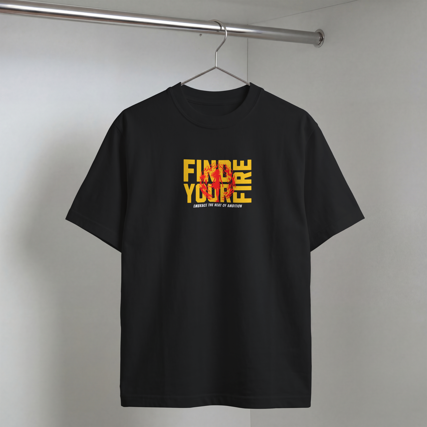 Erkek Baskılı Özel Yıkamalı Kumaş Oversize T-shirt