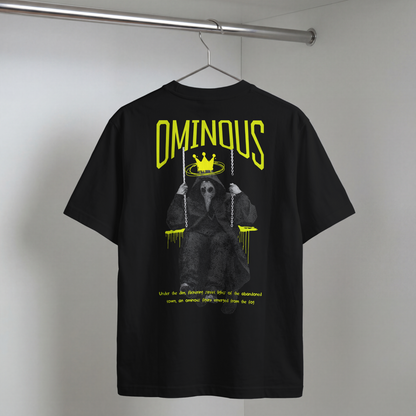 Erkek Baskılı Özel Yıkamalı Kumaş Oversize T-shirt