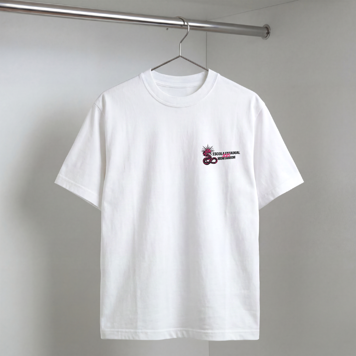 Erkek Baskılı Özel Yıkamalı Kumaş Oversize T-shirt
