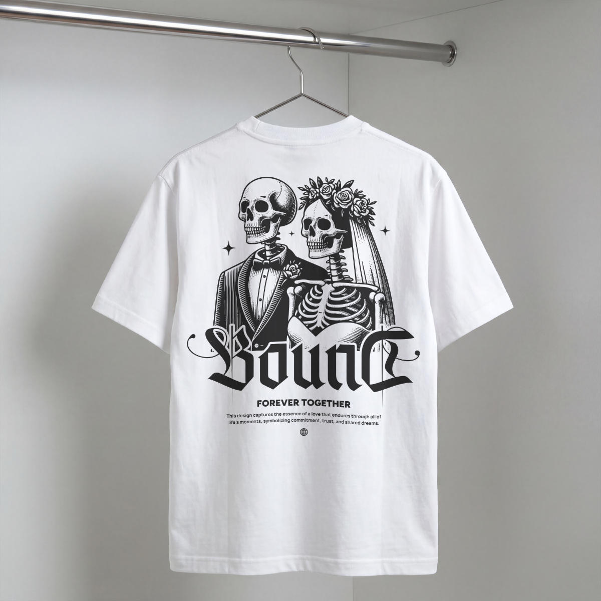 Erkek Baskılı Özel Yıkamalı Kumaş Oversize T-shirt