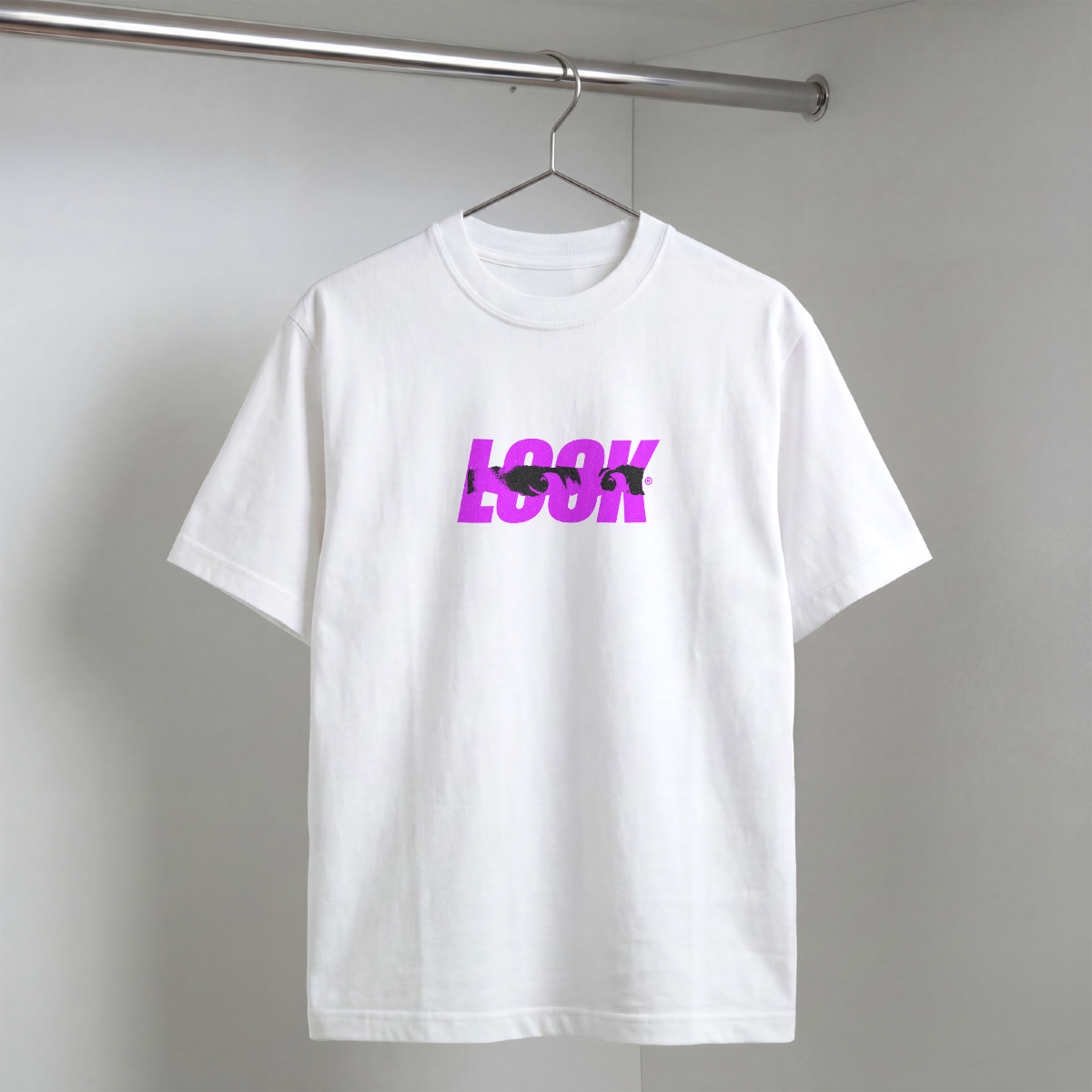 Erkek Baskılı Özel Yıkamalı Kumaş Oversize T-shirt