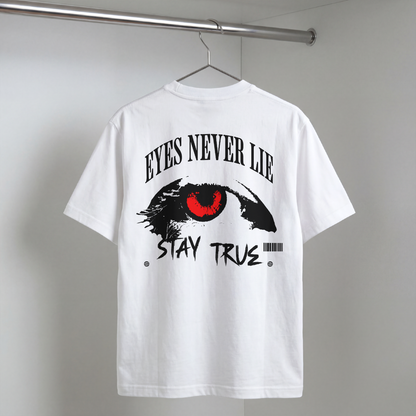 Erkek Baskılı Özel Yıkamalı Kumaş Oversize T-shirt