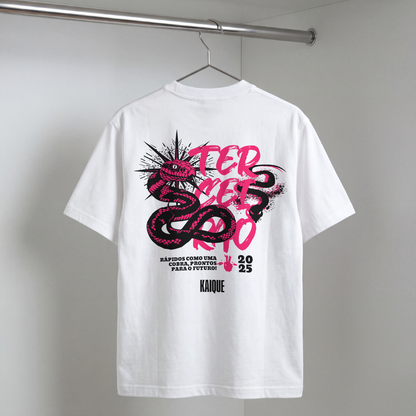 Erkek Baskılı Özel Yıkamalı Kumaş Oversize T-shirt